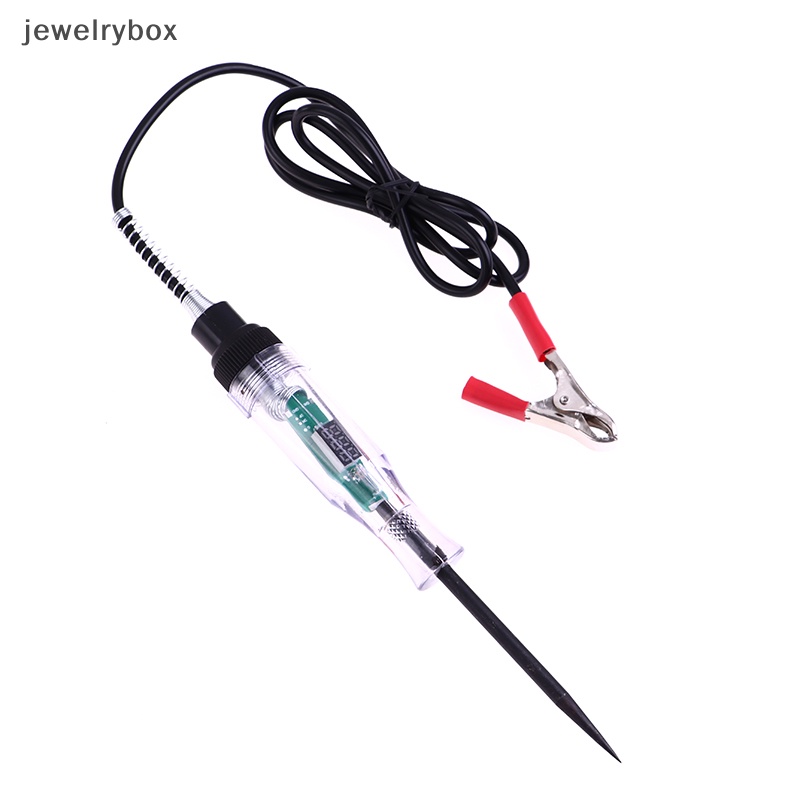 [jewelrybox] Tester Sirkuit Listrik Otomotif Tahan Lama Lampu Digital Probe Test Pen Butik