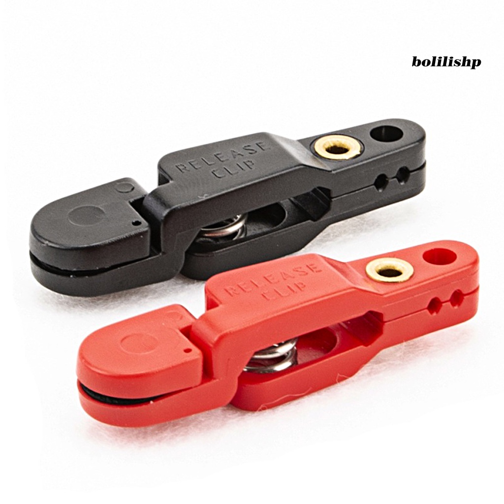 Bo-snap Release Clip Compact Quick Release Klip Pancing Troli Ketegangan Berat Bahan Plastik Untuk Memancing Offshore