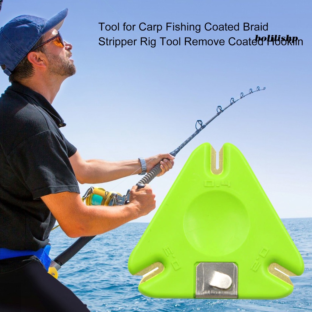 Bo-alat Kupas Mancing Tahan Aus Kuat Dan Kokoh Simple Digunakan Ukuran Kecil Plastik Ringan Reusable Stainless Portable Line Cutter Fishing Tackle