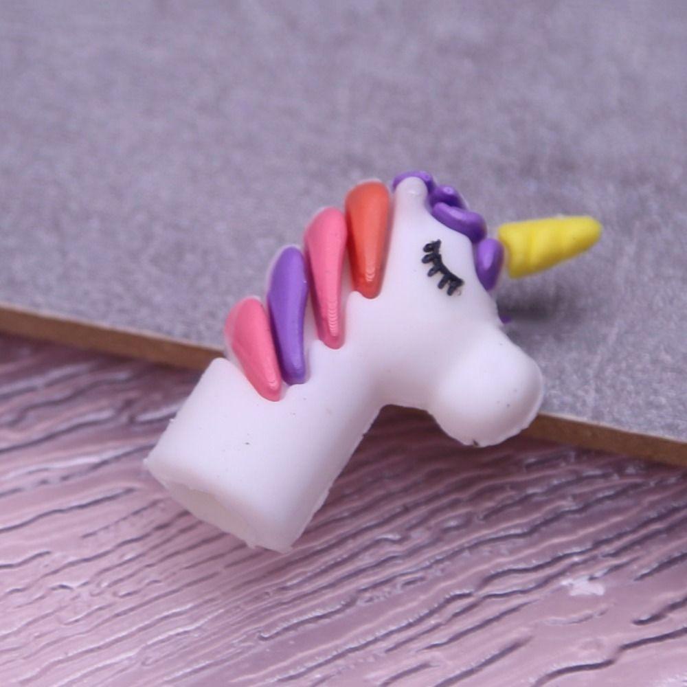 AUGUSTINA Agustinina Silikon Pelindung Case Bintang Lucu Kartun Pony Silicone Sleeve