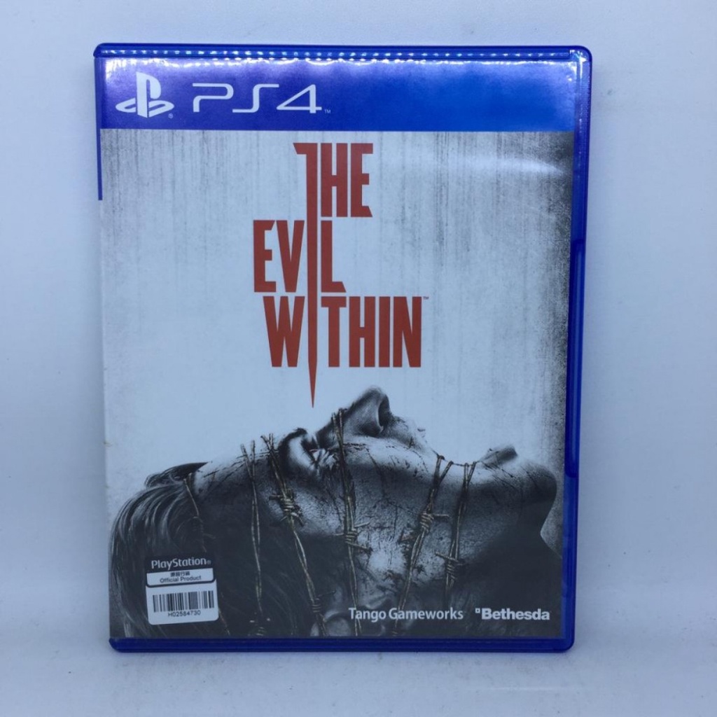 BD PS4 Evil Within