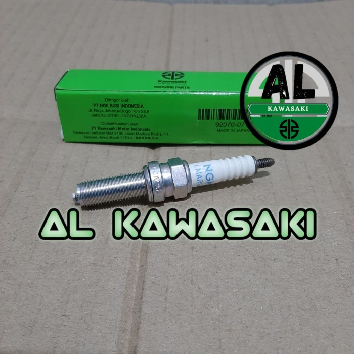 busi NGK LMAR9G kawasaki klx230 klx230r klx 230 original Kawasaki