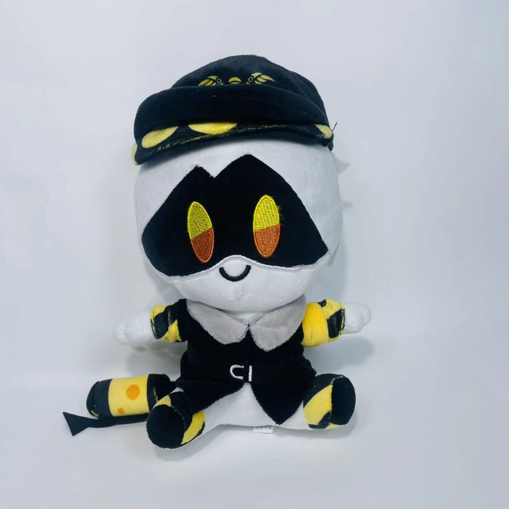 Murder Drones UZI Plush Doll Anime Action Figure Boneka Mainan Kartun Plushie Untuk Anak