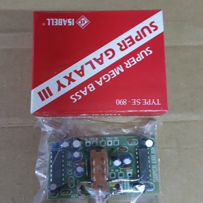 Kit Super galaxy 3 se890