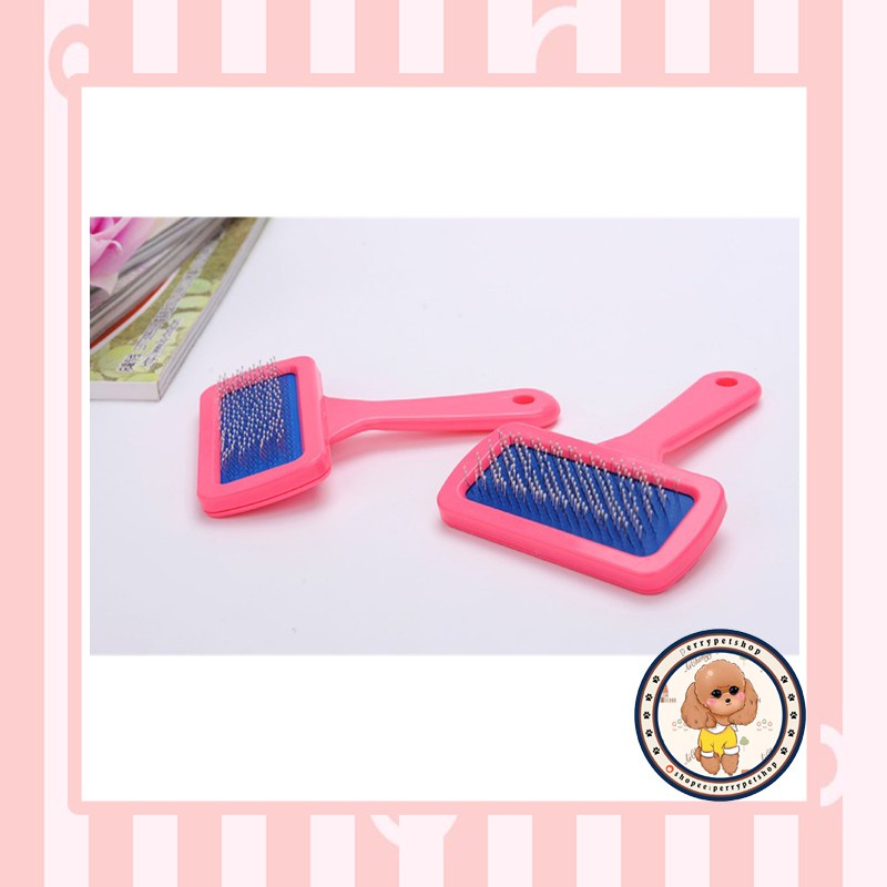 Sisir Kawat Jarum Grooming Kusut Untuk Anjing dan Kucing