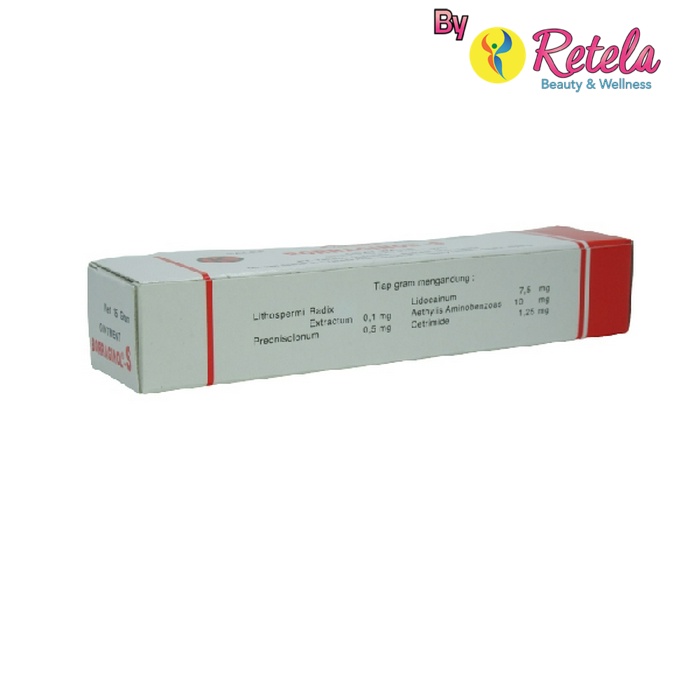 BORRAGINOL-S OINT TUBE 15GR