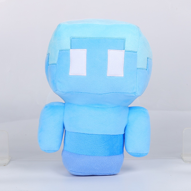 Minecraft Legends Mainan plush Boneka Boneka Lembut Figure Toys Anime Untuk Pesta Ulang Tahun Anak