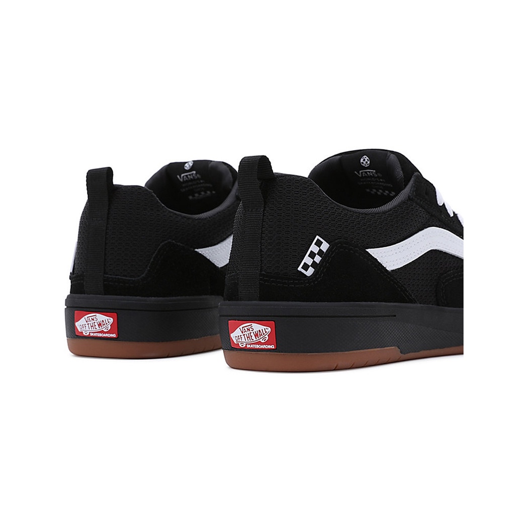 SEPATU VANS OFF THE WALL | ZAHBA BLACK WHITE