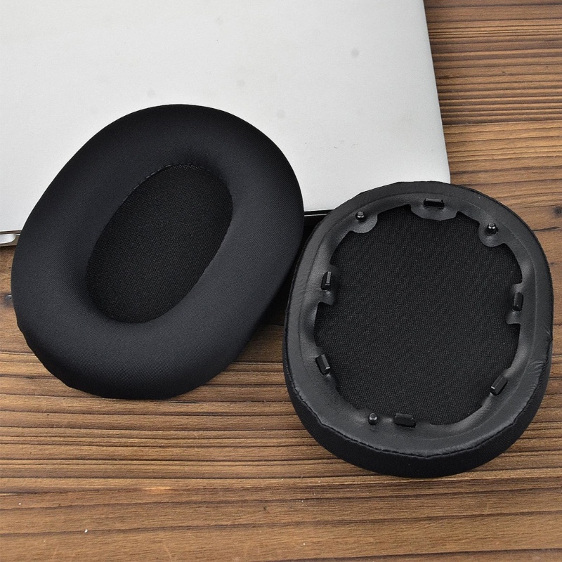 Cre Soft Earpad Covers Untuk INZONE H9/H7/WH-G900N Headphone Earpads Covers Noise Cancelling Ear Cushion Lengan Kain Es