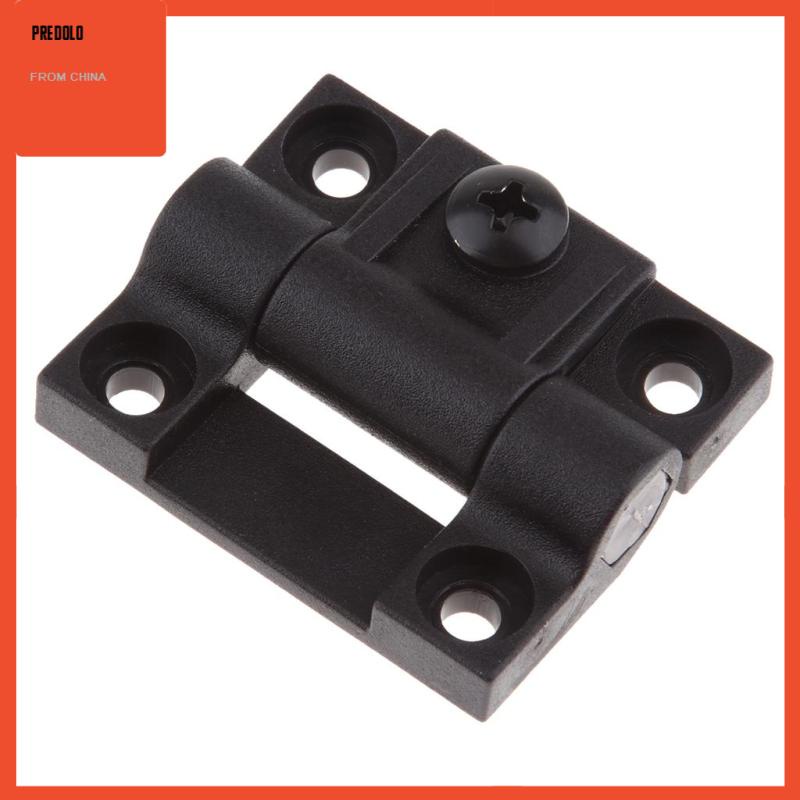 [Predolo] Menggantikan E6-10-301-20, Engsel Adjustable 4lubang, Hitam