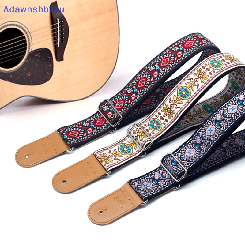 Adhyu Bordir Tali Gitar Elektrik Gitar Rakyat Akustik Bass Strap New ID