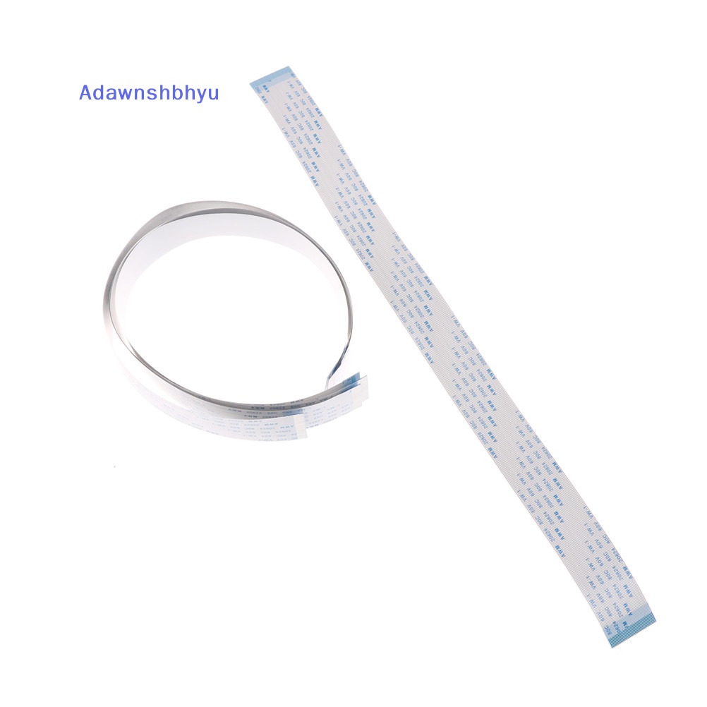 Adhyu Baru 5Pcs AWM 20624 80C 60V VW-1 40pin 0.5 Pitch 300mm FFC Kabel Gepeng Fleksibel Hot 5Pcs Awm20624 80C 60V VW-1 40pin 0.5 Pitch 300mm FFC Kabel Datar Fleksibel Hot Sale 5Pcs