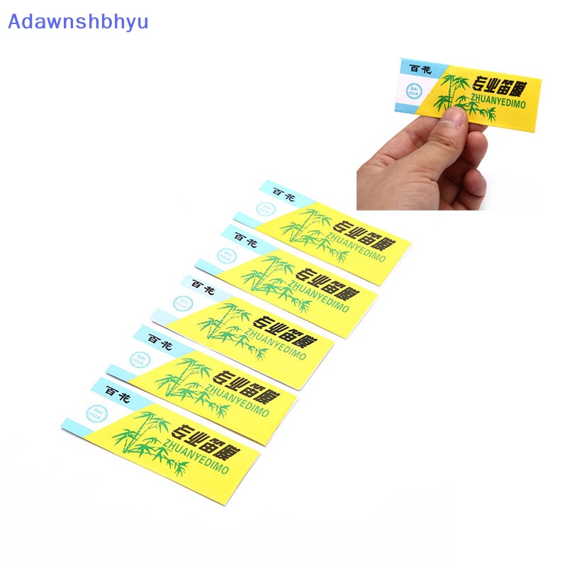 Adhyu 5pcs Dimo Suling Bambu Alami Khusus Diafragma Dizi Dan Metal Flauta Membrane ID