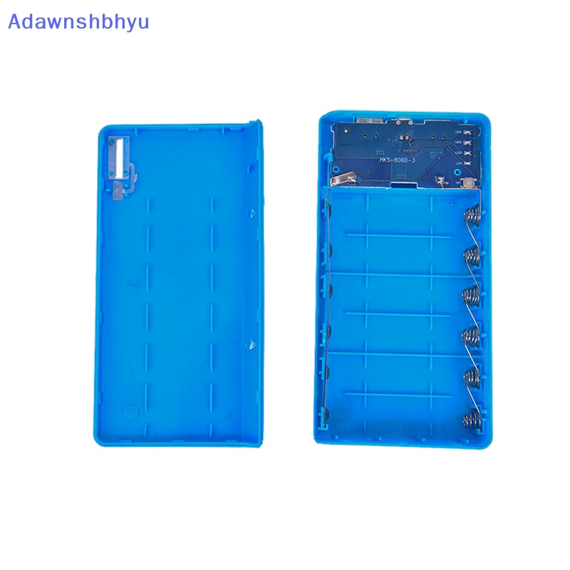 Adhyu Shell Case 2A 6x18650 Charger DIY Box Kit Papan No ID