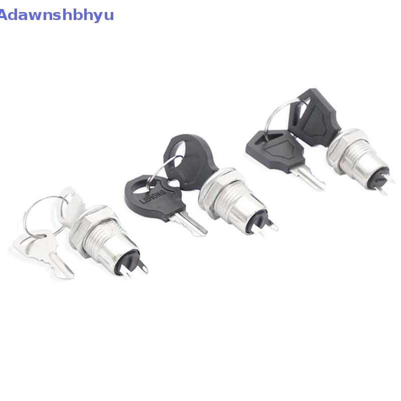 Adhyu Saklar Kunci Elektronik Saklar ON OFF Lock Kunci Telepon Security Power Switch ID
