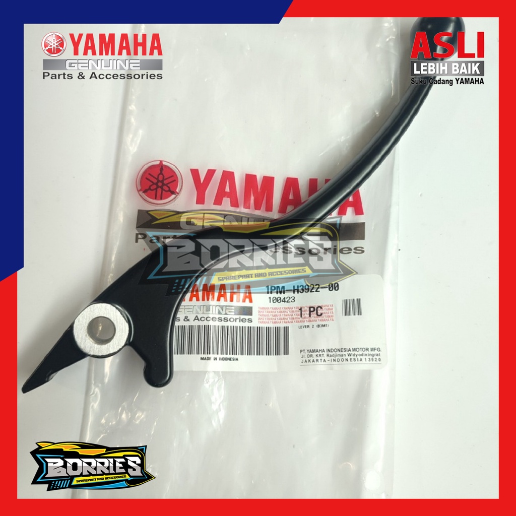 TUAS HANDEL HANDLE REM DEPAN KANAN LEVER 2 BRAKE 1PM-H3922-00 WR155