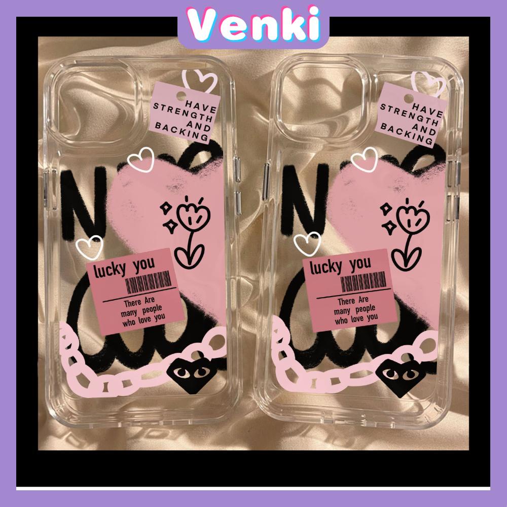 For iPhone 11 iPhone Case Clear Big Hole Space Case TPU Soft Case Shockproof Protection Camera Pink Heart Compatible with iPhone 14 13 Pro max 12 Pro Max 11 xr xs max 7Plus 8Plus