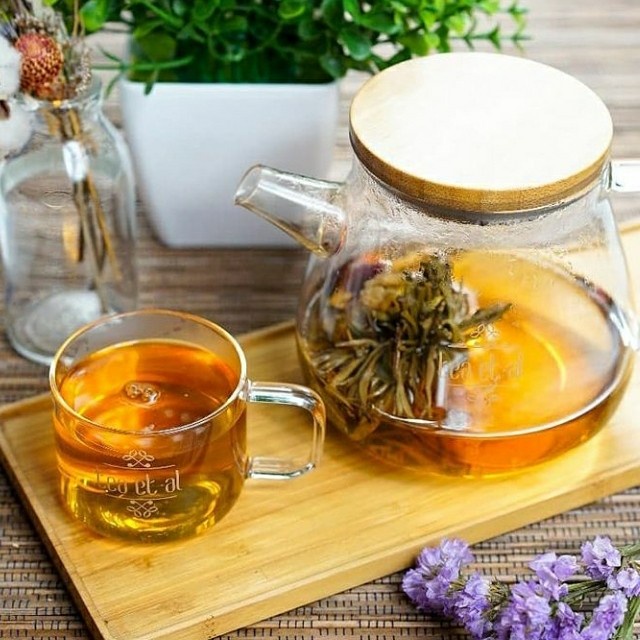 

Tea Et Al Blooming Tea - Fairy Peach