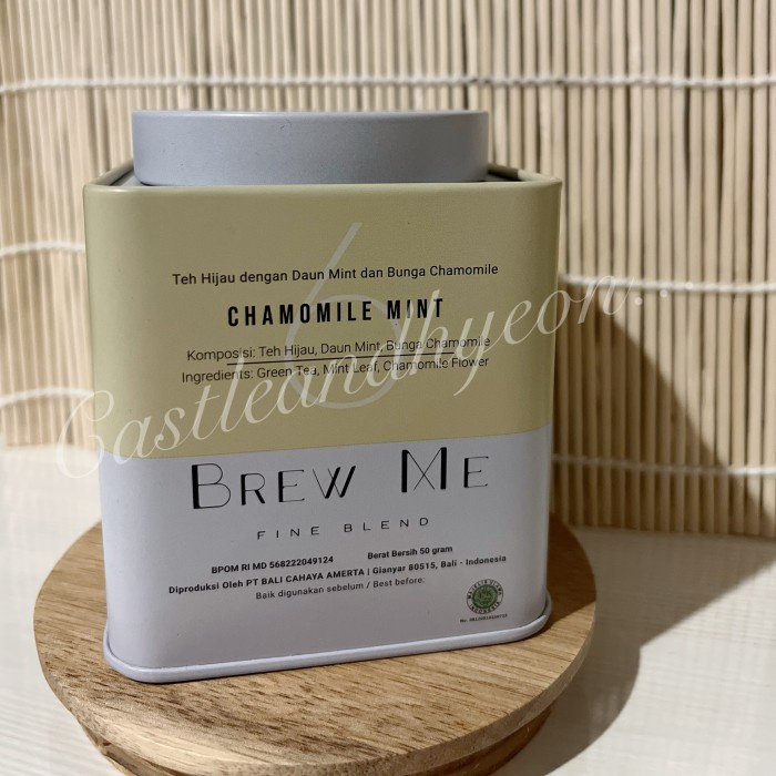 

Chamomile Mint - Tin