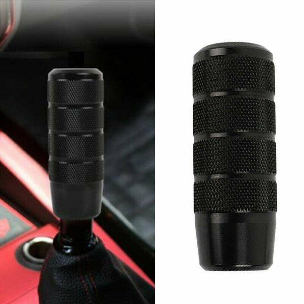 Populer Shift Knob Hitam Alumunium Manual Gear Stick