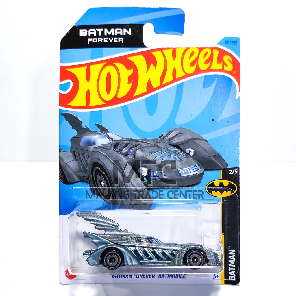 Hot Wheels Batman Forever Batmobile Gray H 2023