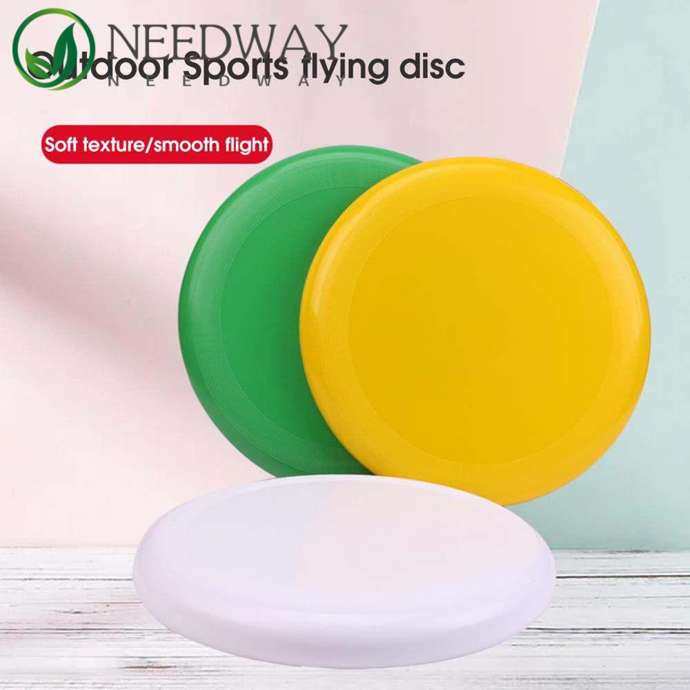 Needway   Flying Disk Profesional Anak Koordinasi Tangan-Mata Permainan Teman Keluarga Throw Catch Flying Disk Toy