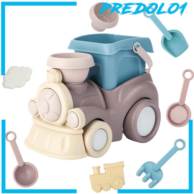 [Predolo1] Mainan Pantai Musim Panas Gadget Pasir Anak Castle Pasir Untuk Pantai Playground Pantai Pinggir Laut