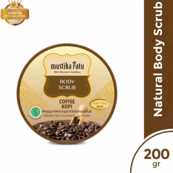 MUSTIKA RATU BODY SCRUB / BODY BUTTER 200GR