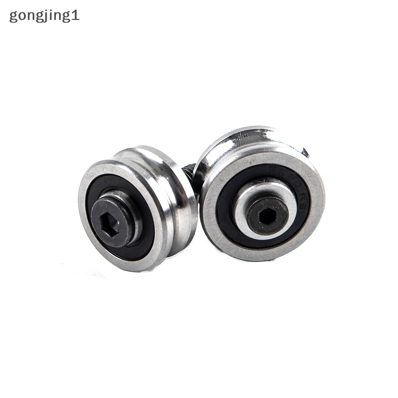 Ggg SG15 SG20 SG25 SG66+M5 M6 M8 Screw Steel Pulley Ball Bearings Track Guide Roller ID