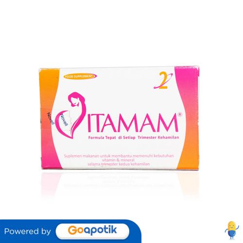 Vitamam 2 Box 28 Kapsul