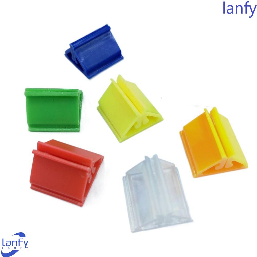 Lanfy Kartu Plastik Stand Portable Kartu Nama Komponen Game Paper Board Bracket Aksesoris Game Piece Stand Paper Card Board Game