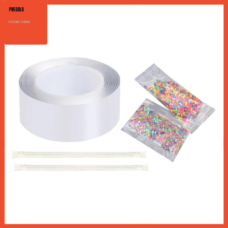 [Predolo] Bubble Blowing Double Sided Tape Non Trace Panjang 100cm