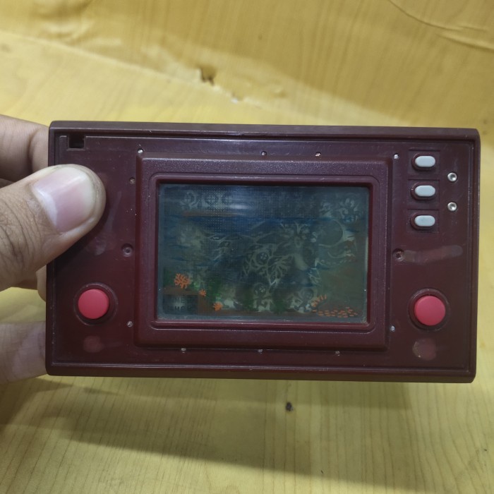 Nintendo Game Watch Octopus Vintage 1981