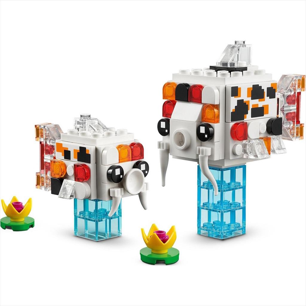 LEGO Brickheadz 40545 Koi Fish Pets