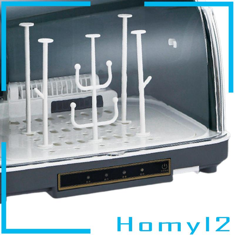 [HOMYL2] Pengering Botol Penyimpanan Sendok Garpu Bottle Drying Rack Untuk Dapur Travel Rumah Tangga