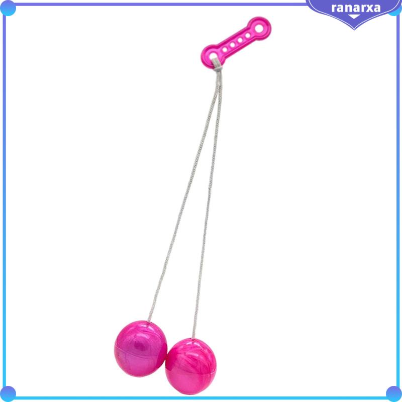 [Ranarxa] Swing up Balls on A String Swinging Ball Mainan Untuk Stocking Stuffers Goodie Bag Toys Indoor