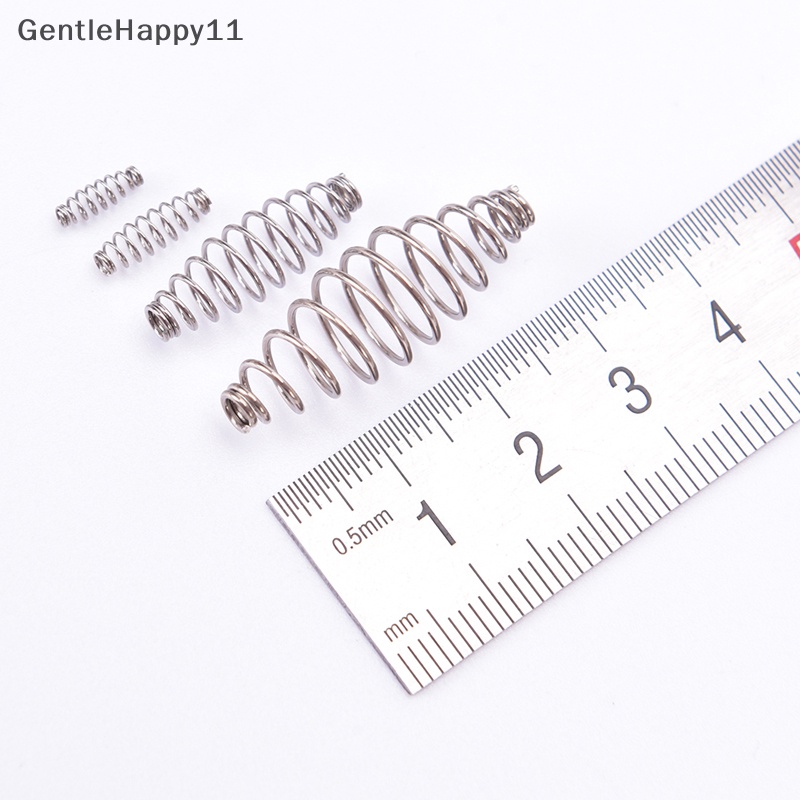 Gentlehappy 20Pcs 304stainless Steel Bentuk Olive Umpan Musim Semi Memancing Ikan Gurame id