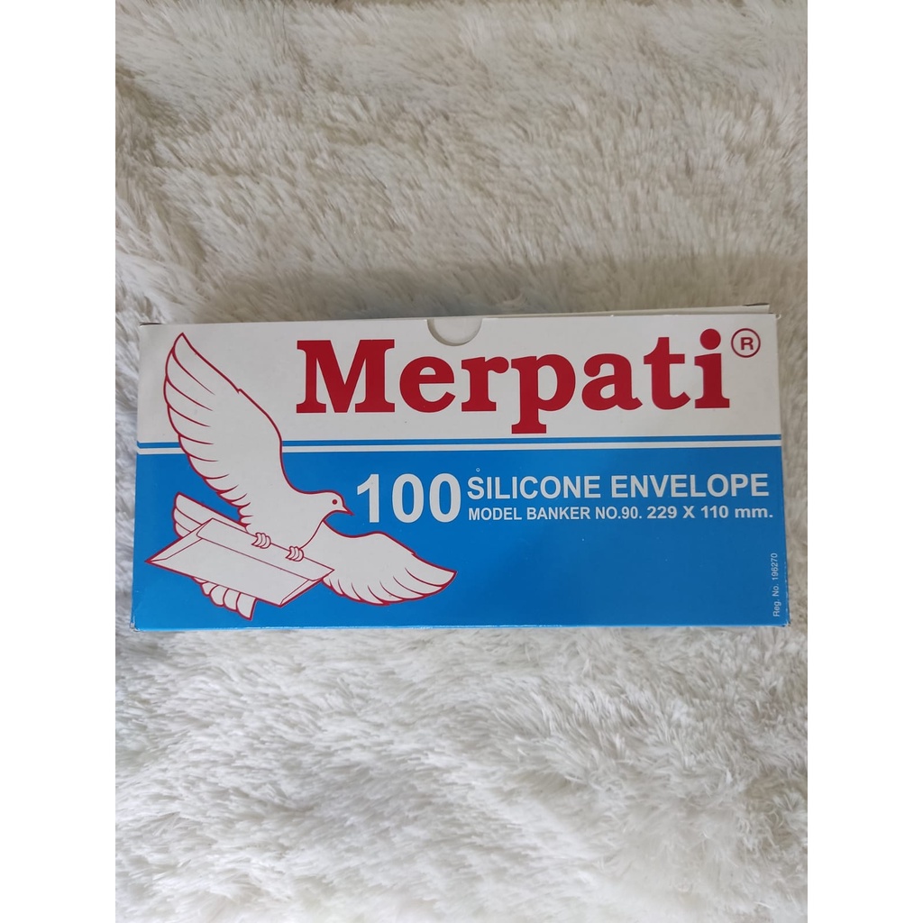 

Amplop Biru Polos Merpati 90 Besar Silicon 70 gr