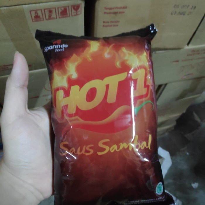 

HOT 1 SAUS SAMBAL 1 KG