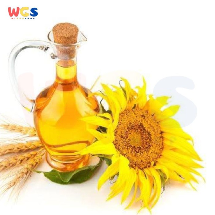 Lily flower Sunflower Cooking Oil 2 ltr - Minyak Goreng Sunflower