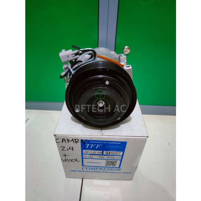 Compressor Camry + spool 2400cc Kompresor ac Mobil
