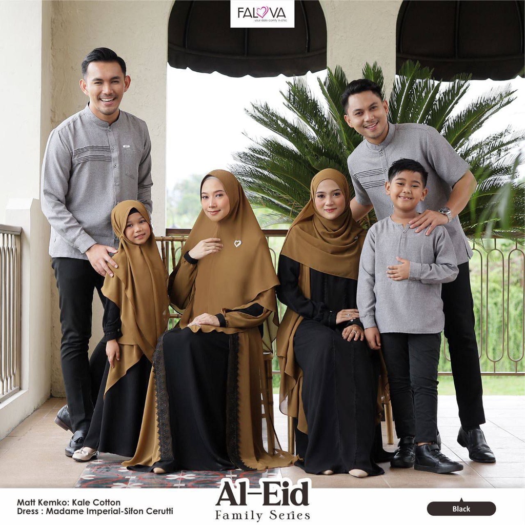 Sarimbit Al EID Koko Dad Panjang ORIGINAL by Falova