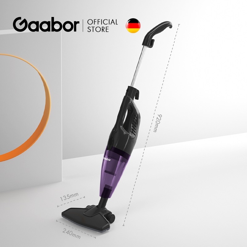 Gaabor Vacuum Cleaner Kapasitas Multifunction 2-in-1Mini Handheld Light  Clean Dual Use Vacuum Strong Suction  Easy Cleaning Penyedot Debu / GVCW-M15A02