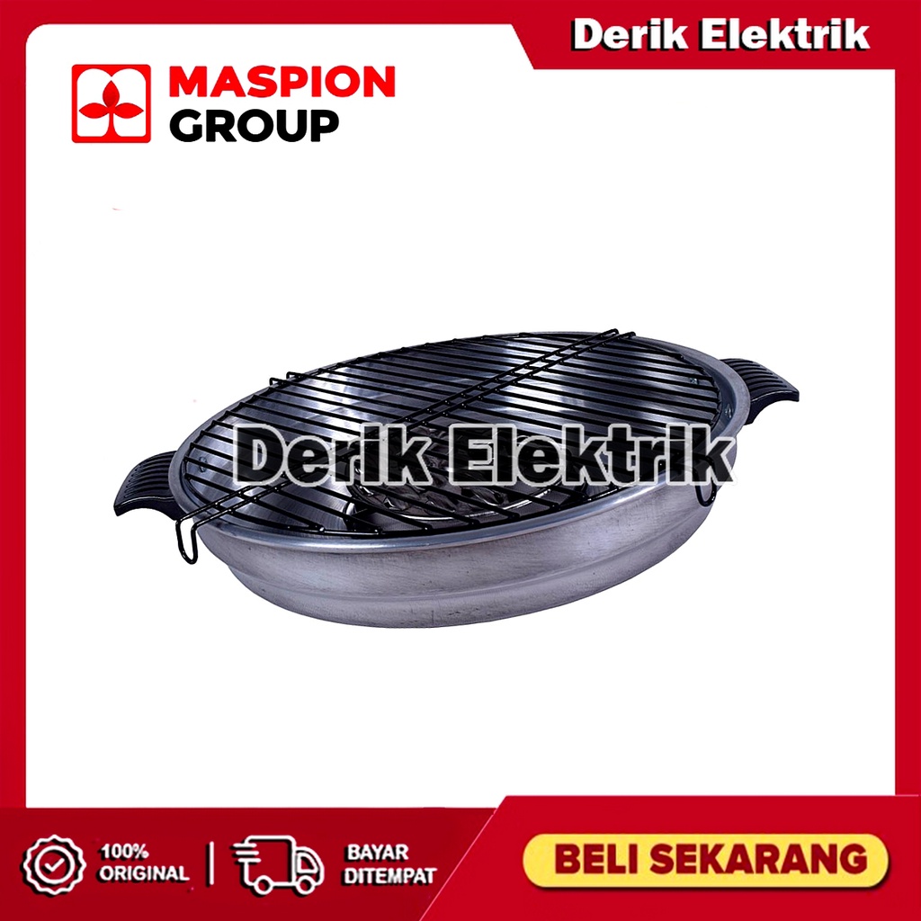MASPION FANCY GRILL / PEMANGGANG GRILL (33 CM)