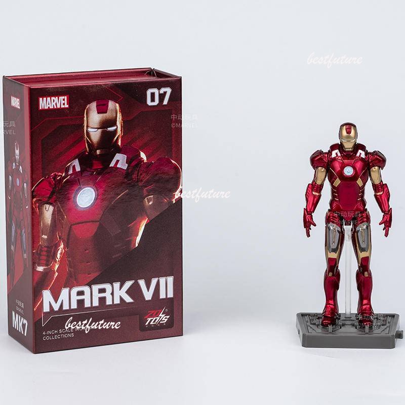 Mesin Perang Iron Man 10th Seri Astronot Besi Koleksi Monger Mainan Marvel legends Action Figure