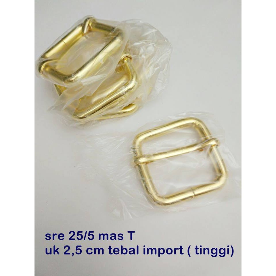 RING GESER /SRE 25/5 TINGGI uk 2.5cm per PCD