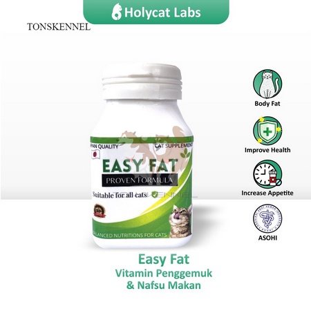 EASY FAT PROVEN PENGGEMUK KUCING 25 KAPSUL