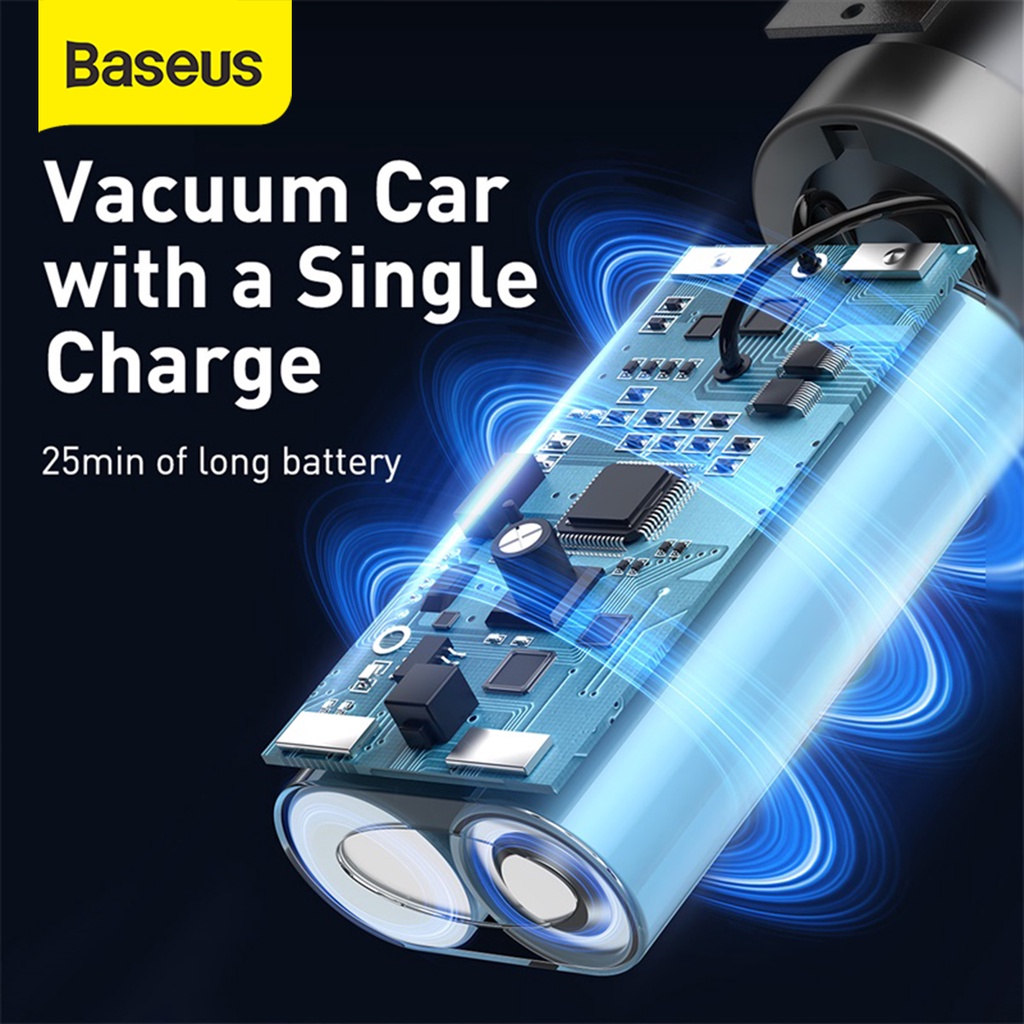 Baseus HEPA Filter Sparepart A1 Vacuum Cleaner Saringan Penyedot Debu