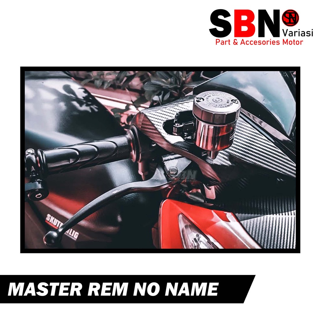 # master rem no name variasi tabung minyak rem bis smoke master rem kanan variasi no name