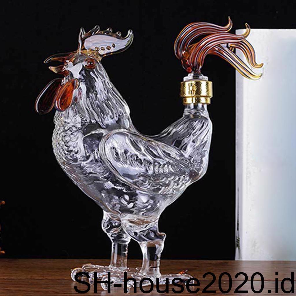 Liquor Decanters Dispenser Glasses Spirits Chinese Masa Kini Bar Untuk Rumah Xmas